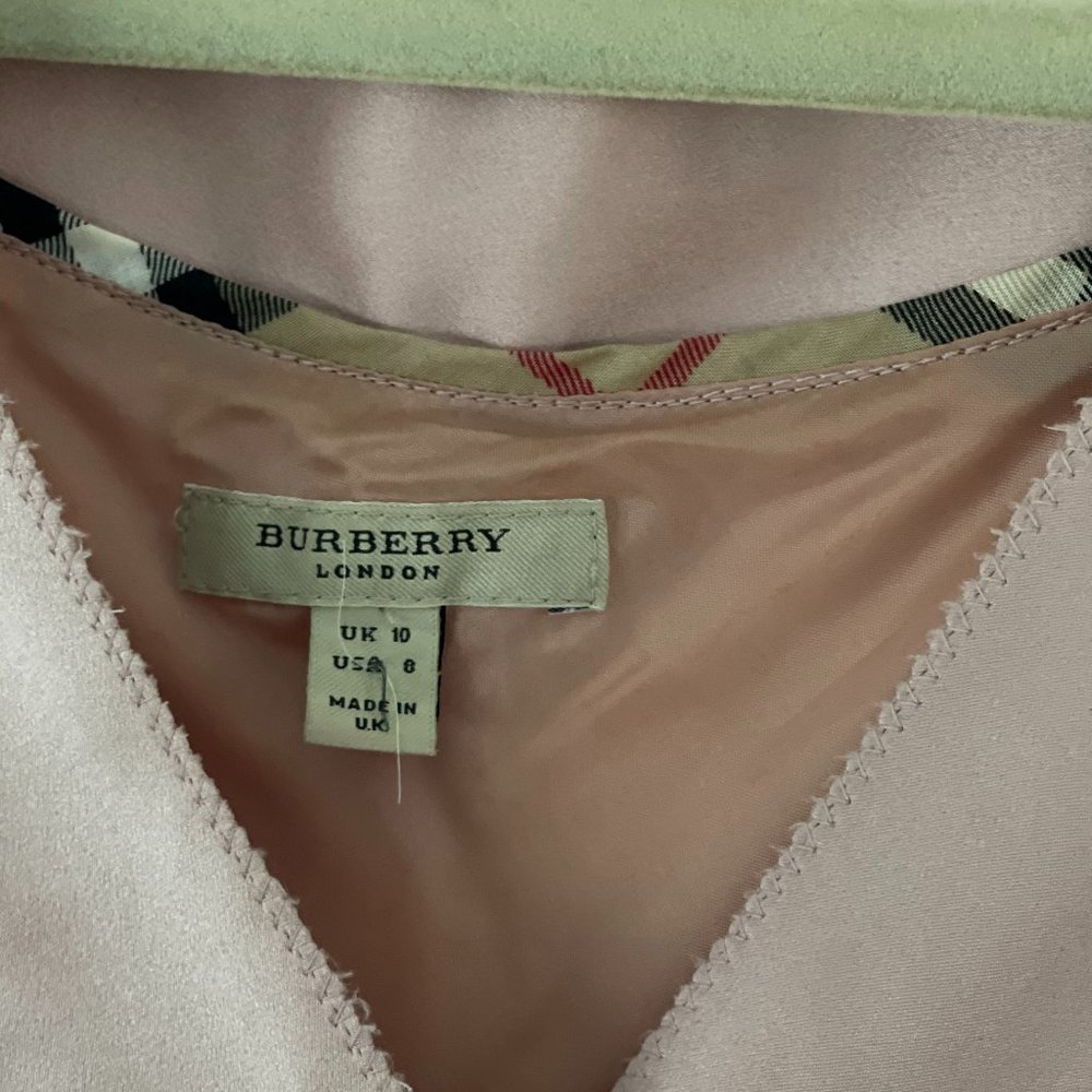 Burberry Pink Cocktail Dress